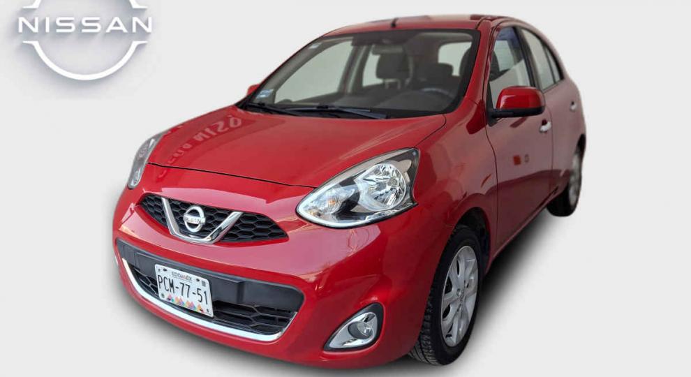 Nissan March 2017 Gustavo A. Madero