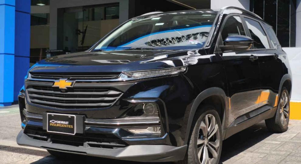 Chevrolet Captiva 2024 Benito Juárez