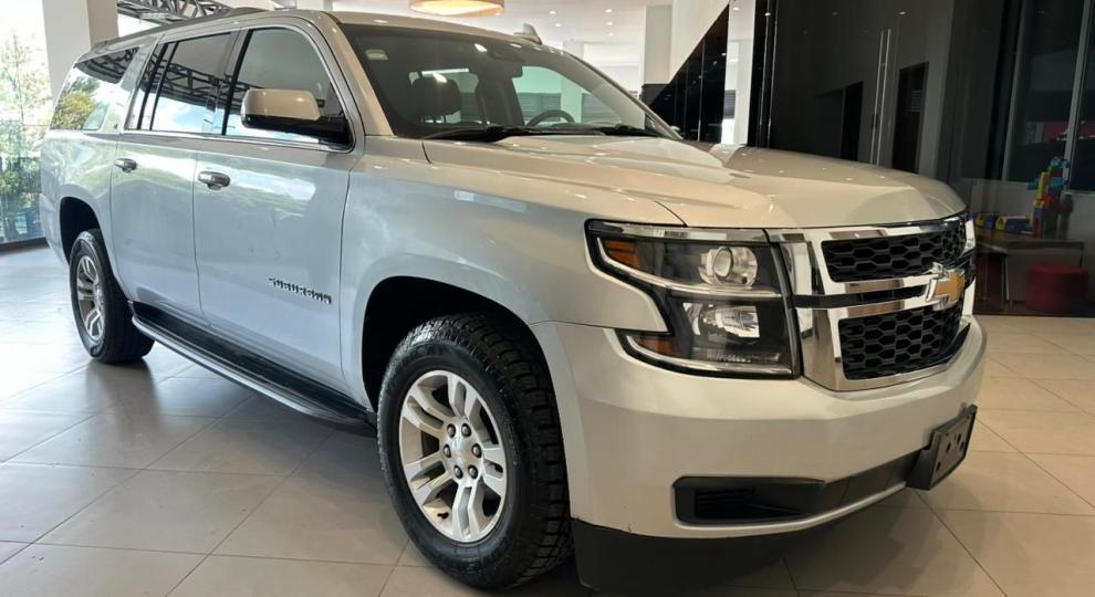 Chevrolet Suburban 2019 Benito Juárez