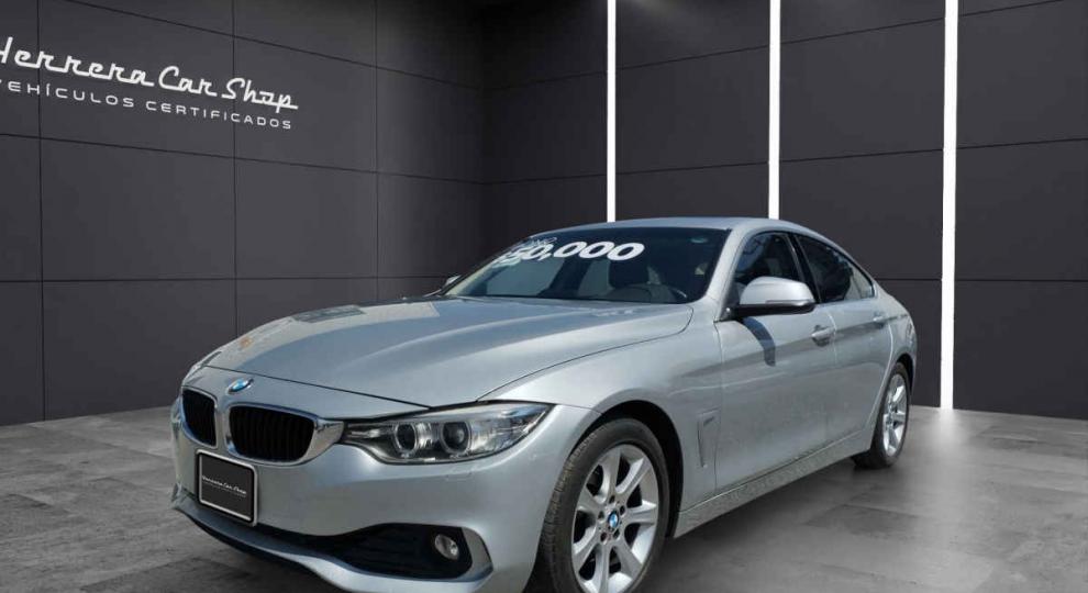 BMW Serie 4 2017 San Luis Potosi