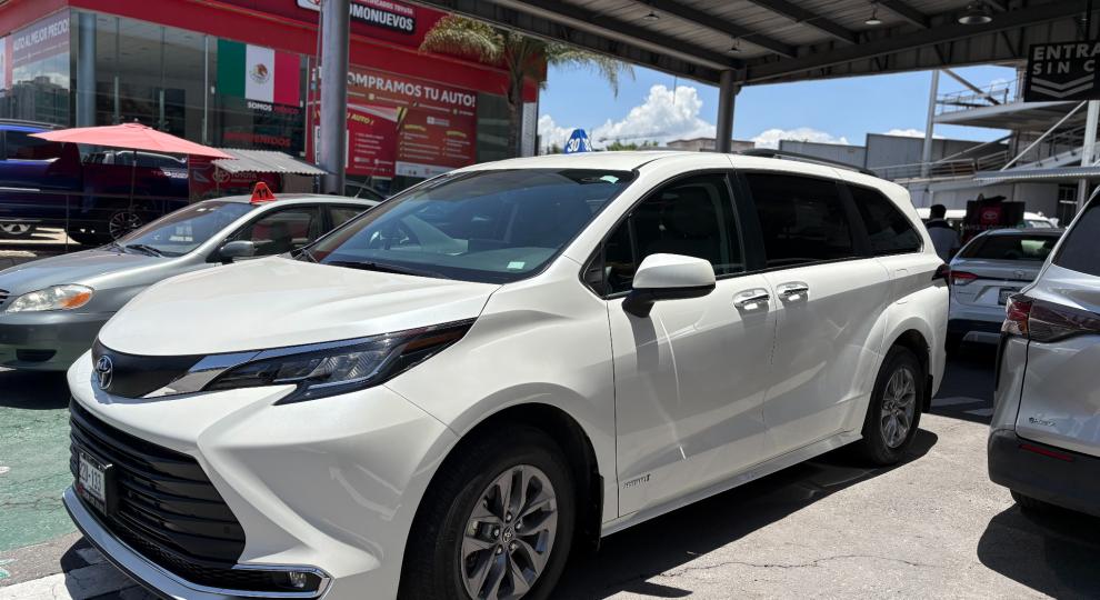 Toyota Sienna 2021 San Andrés Cholula