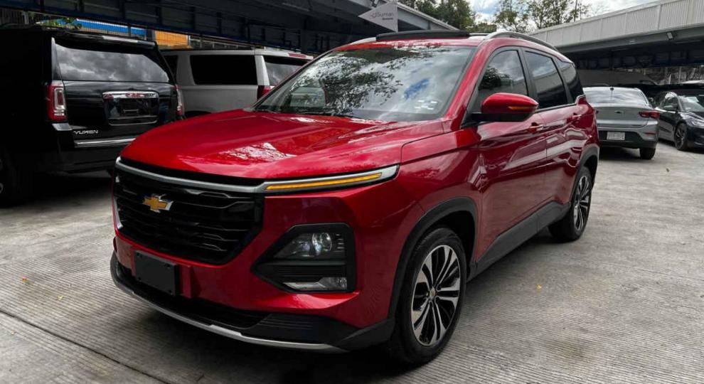 Chevrolet Captiva 2022 Miguel Hidalgo