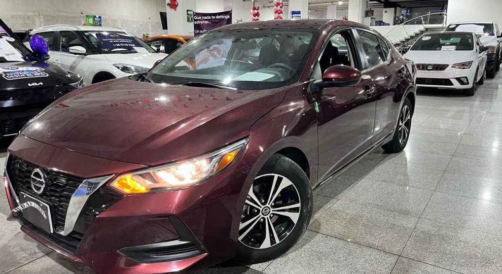 Nissan Sentra 2022 Nezahualcoyotl