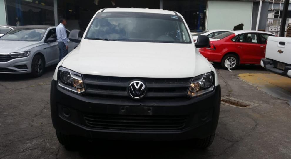 Volkswagen Amarok 2017 Nezahualcoyotl