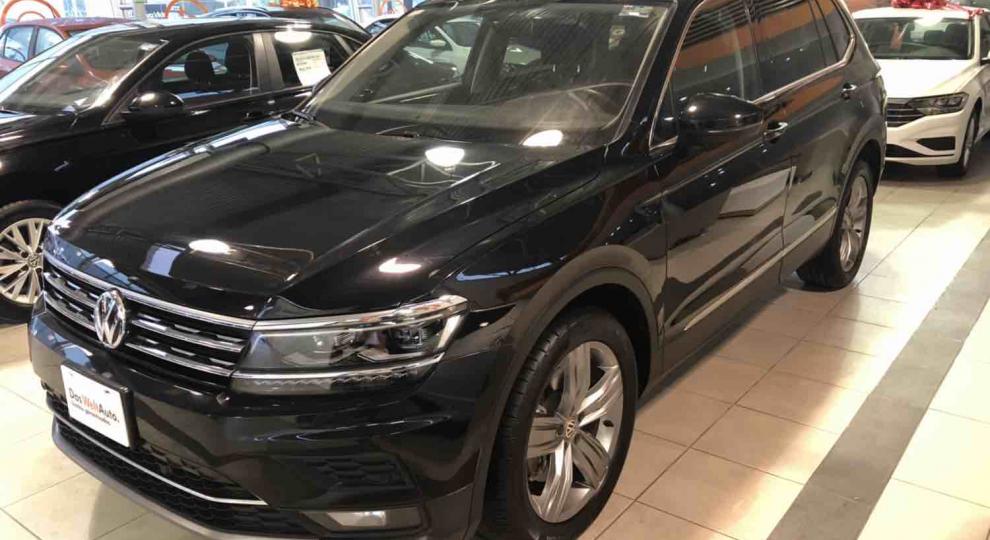 Volkswagen Tiguan Comfortline 5 asientos 2018 Monterrey