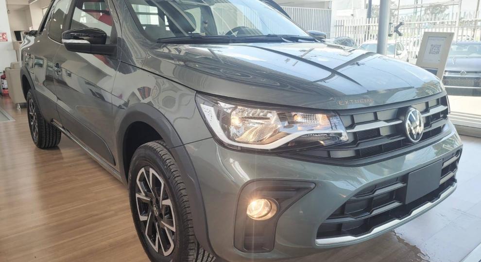 Volkswagen Saveiro 2024 San Martin Texmelucan