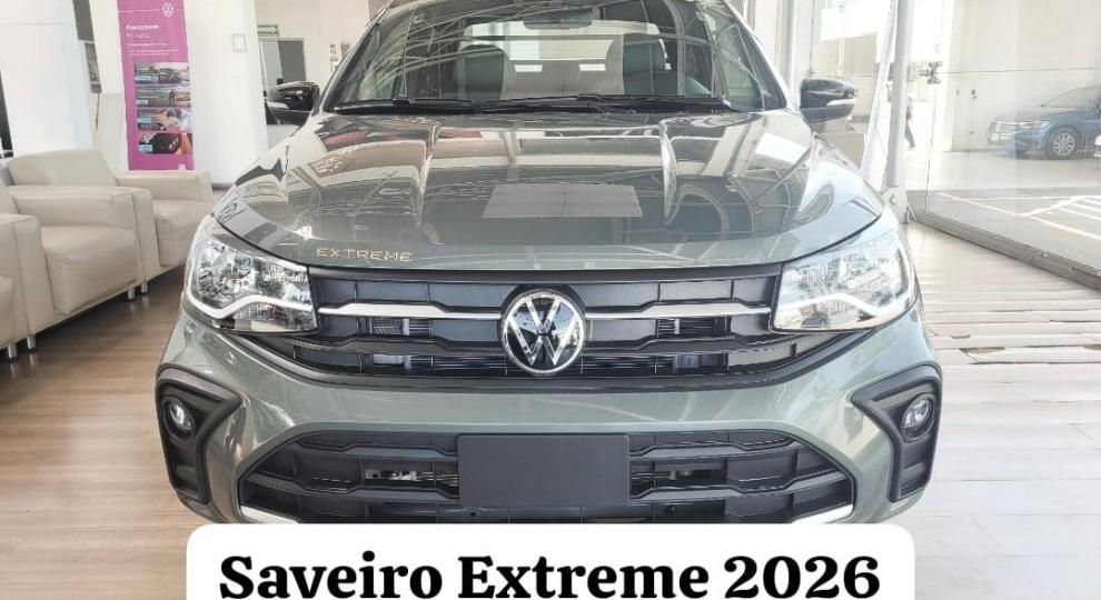Volkswagen Saveiro 2025 San Martin Texmelucan