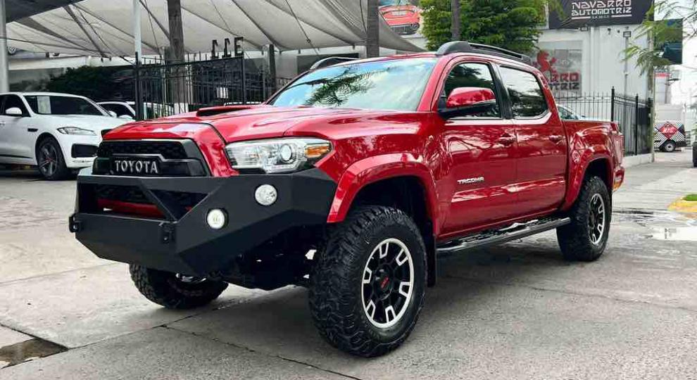 Toyota Tacoma 2016 Zapopan