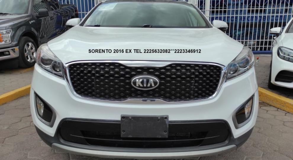 Kia Sorento LX 2016 Amozoc