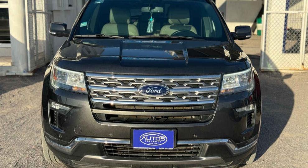 Ford Explorer 2018 Hermosillo