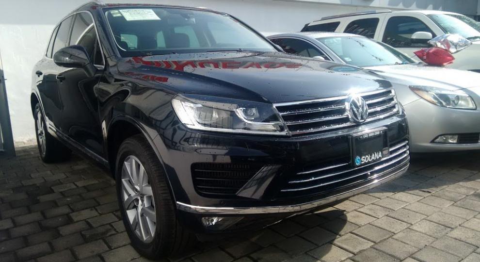 Volkswagen Touareg 2015 Guadalajara