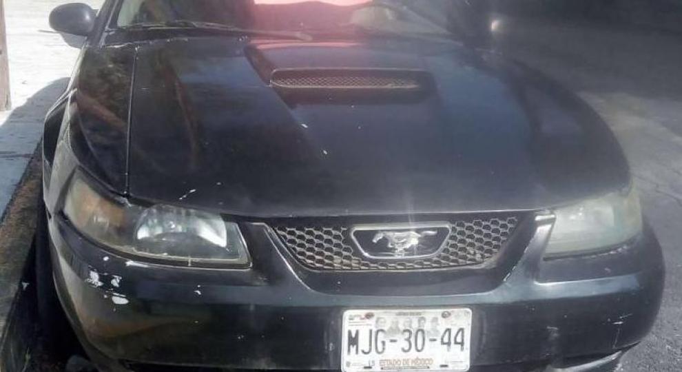 Ford Mustang 2001 Gustavo A. Madero