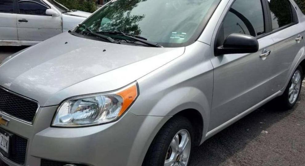 Chevrolet Aveo 2014 Gustavo A. Madero