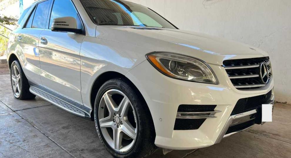 Mercedes Benz ML-350 2014 Culiacan