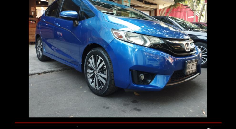 Honda Fit 2015 Benito Juárez