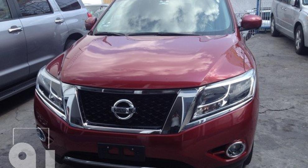 Nissan Pathfinder 2016 Puebla