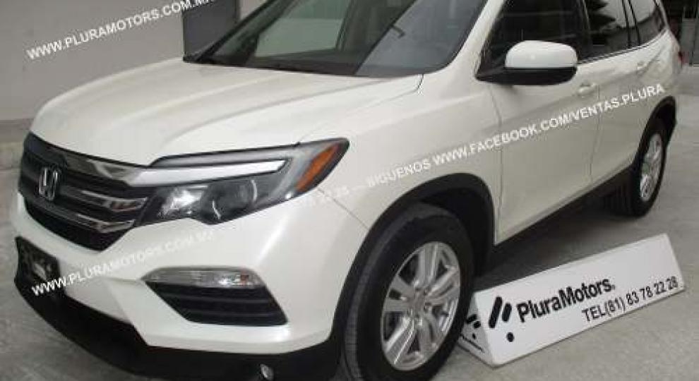 Honda Pilot 2016 Monterrey