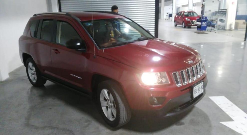 Jeep Compass 2014 León