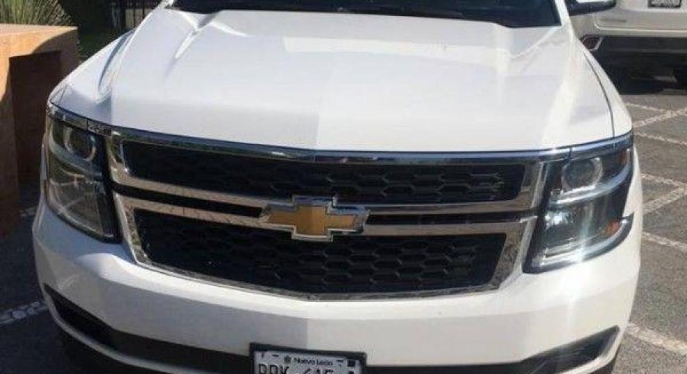 Chevrolet Suburban 2015 Naupan