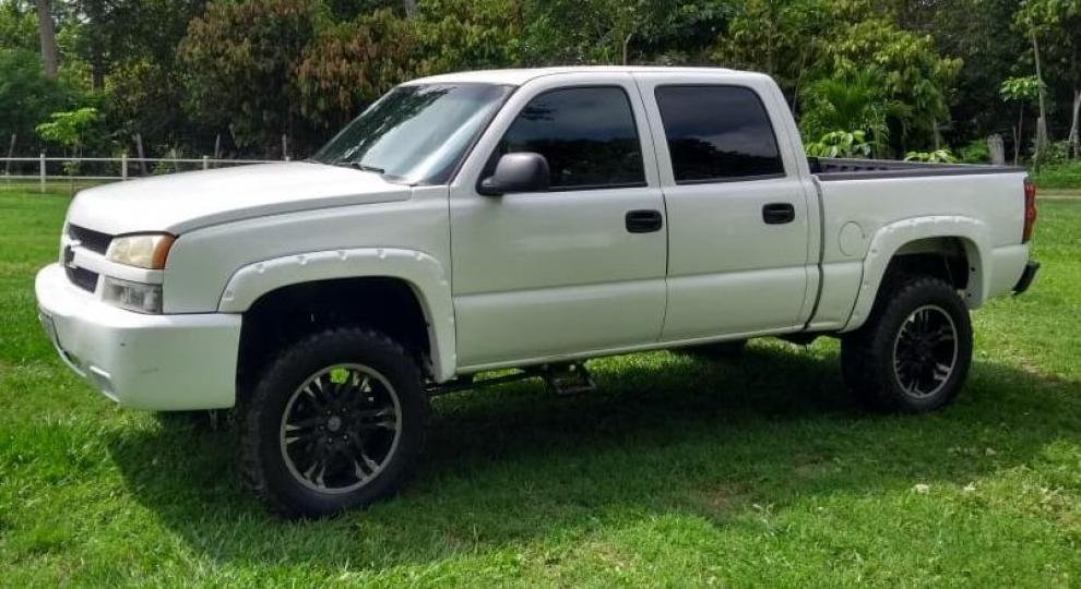 Chevrolet Silverado 2006 Tabasco