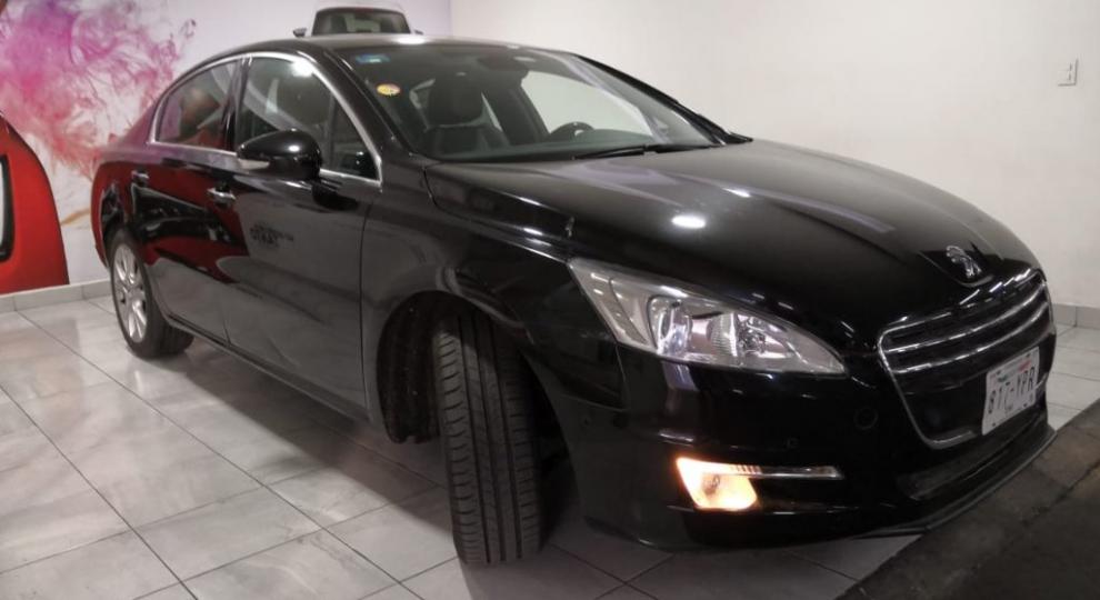 Peugeot 508 2013 Alvaro Obregón