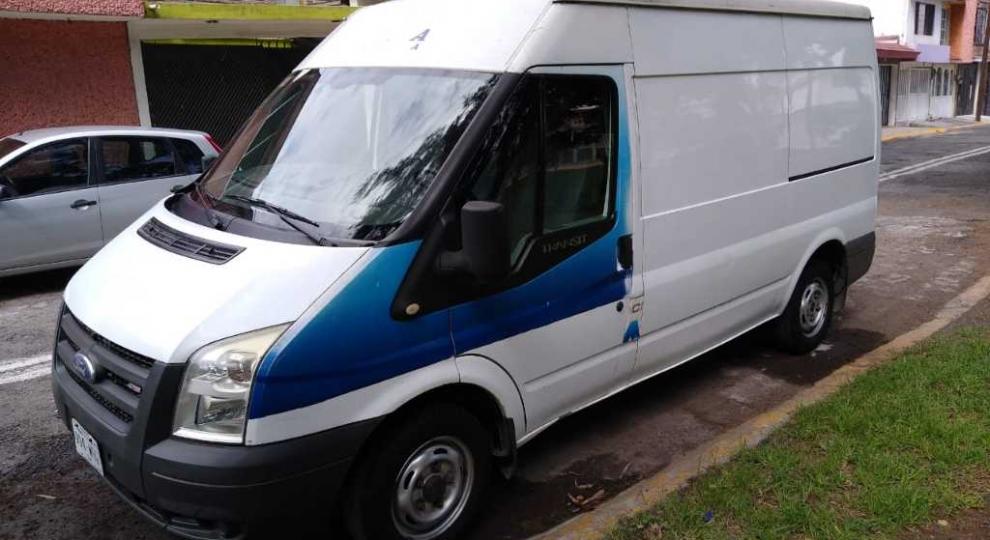 Ford Transit 2008 Gustavo A. Madero
