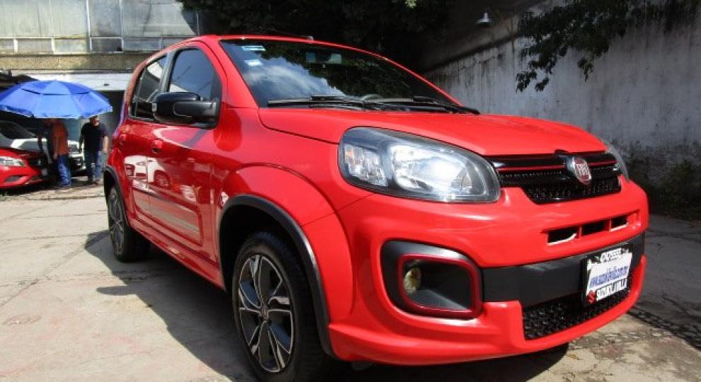 Fiat Uno 2017 Azcapotzalco