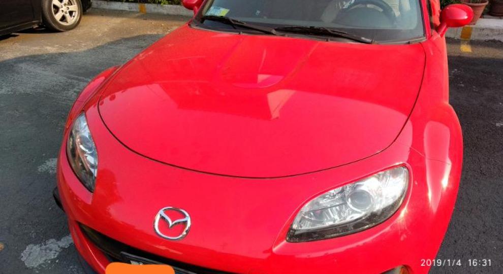 Mazda MX-5 2015 Baca