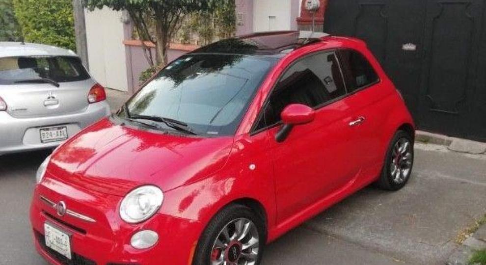 Fiat 500 2014 Benito Juárez