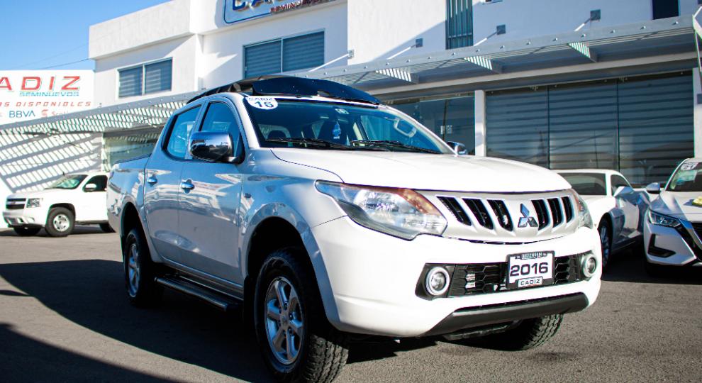 Mitsubishi L200 2016 Hermosillo