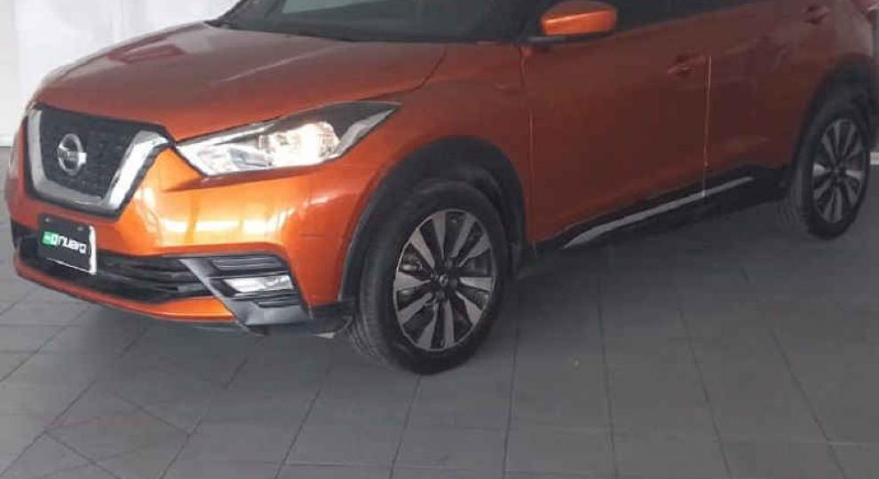 Nissan Kicks 2017 Miguel Hidalgo