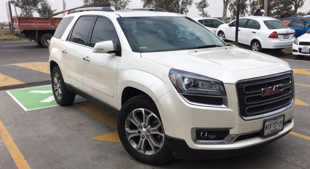 GMC Acadia 2015 Santiago Cuautlalpan