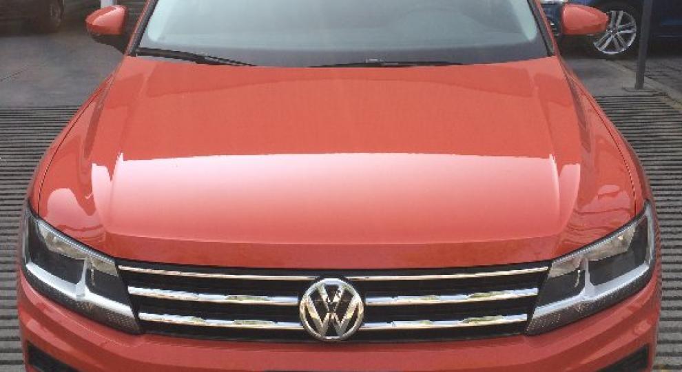 Volkswagen Tiguan Trendline 2018 Ixtapaluca