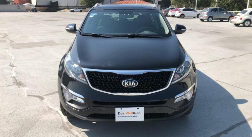Kia Sportage 2016 Tlalpan