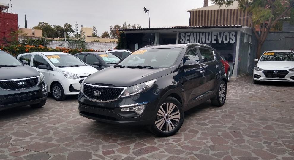 Kia Sportage 2016 Queretaro