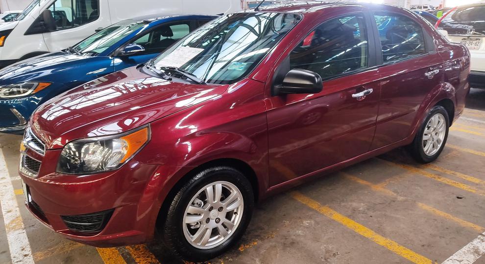 Chevrolet Aveo 2017 Miguel Hidalgo