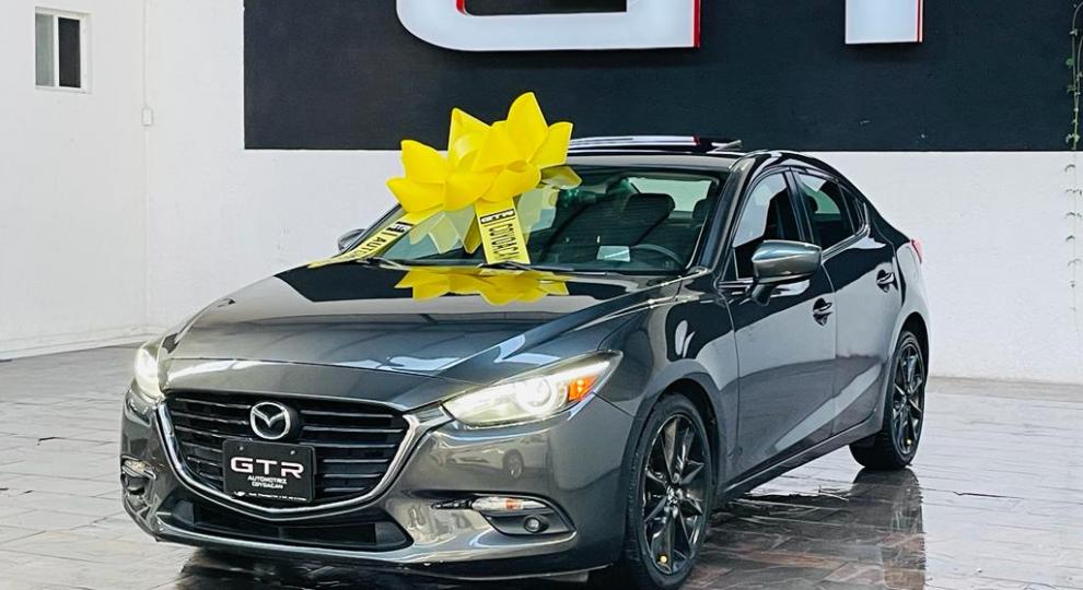 Mazda 3 2017 Coyoacán