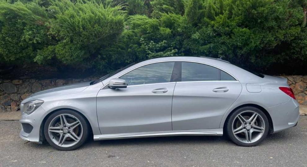 Mercedes Benz CLA 250 2014 San Pedro Garza García