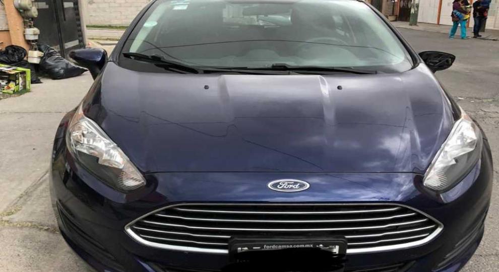 Ford Fiesta 2016 Tecamac