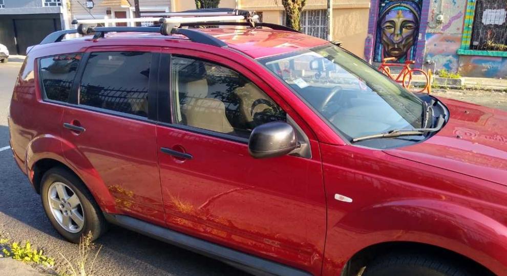 Mitsubishi Outlander 2009 Zacapu