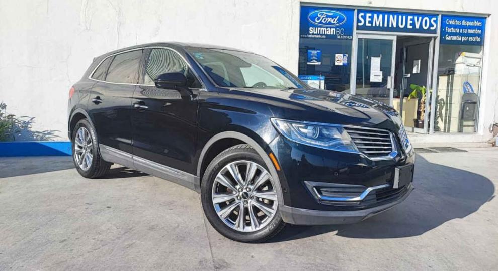 Lincoln MKX 2016 Tijuana