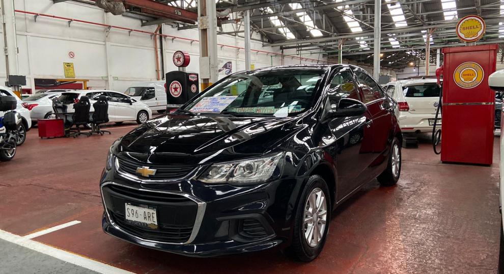 Chevrolet Sonic 2017 Tlalnepantla
