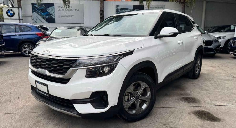 Kia Seltos 2022 Coyoacán