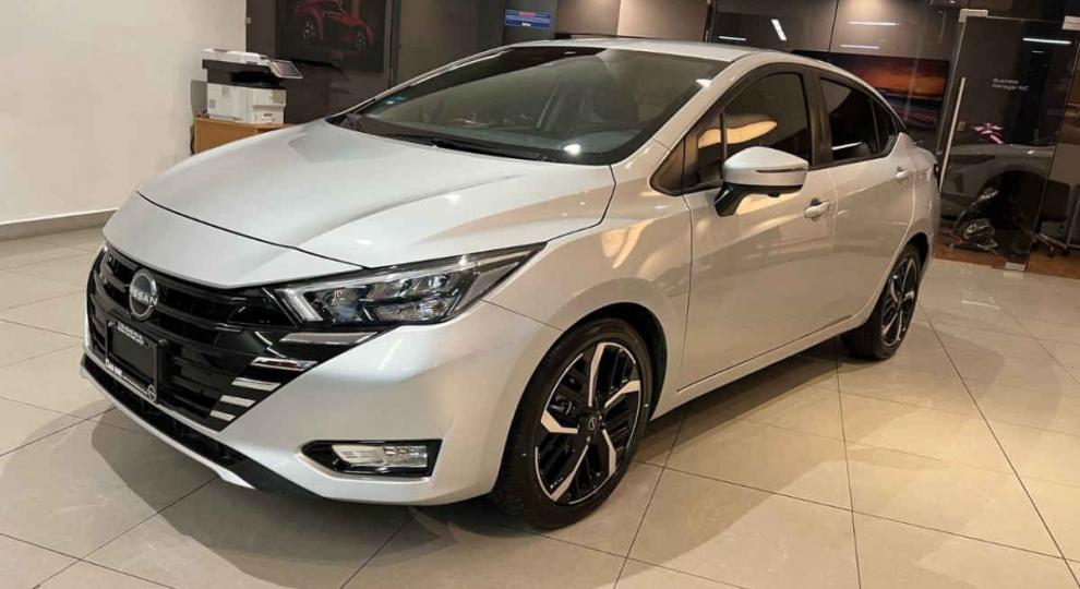 Nissan Versa 2024 Alvaro Obregón