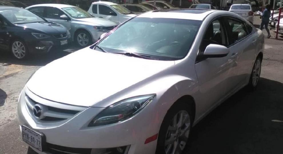 Mazda 6 2013 Gustavo A. Madero