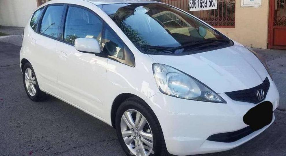 Honda Fit 2012 Guadalajara