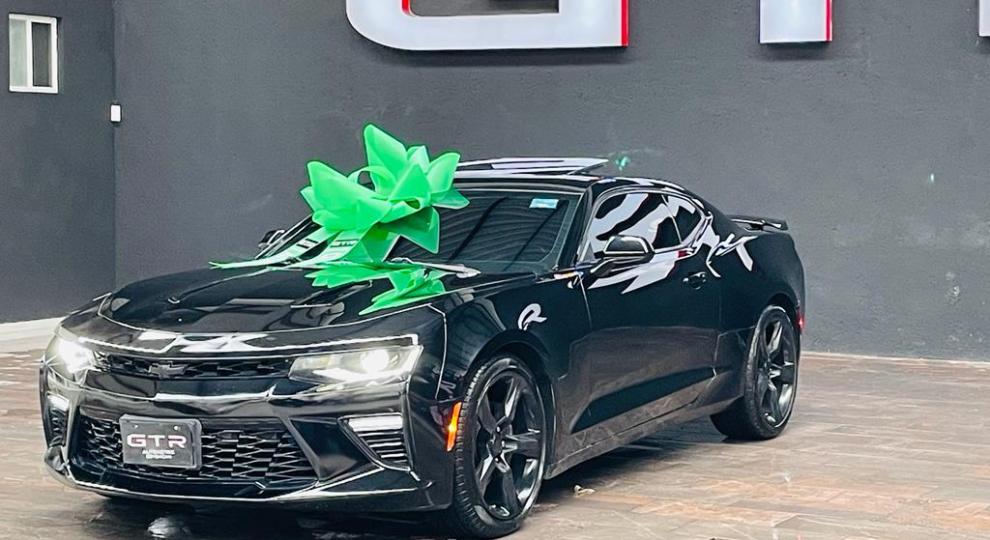 Chevrolet Camaro 2016 Coyoacán