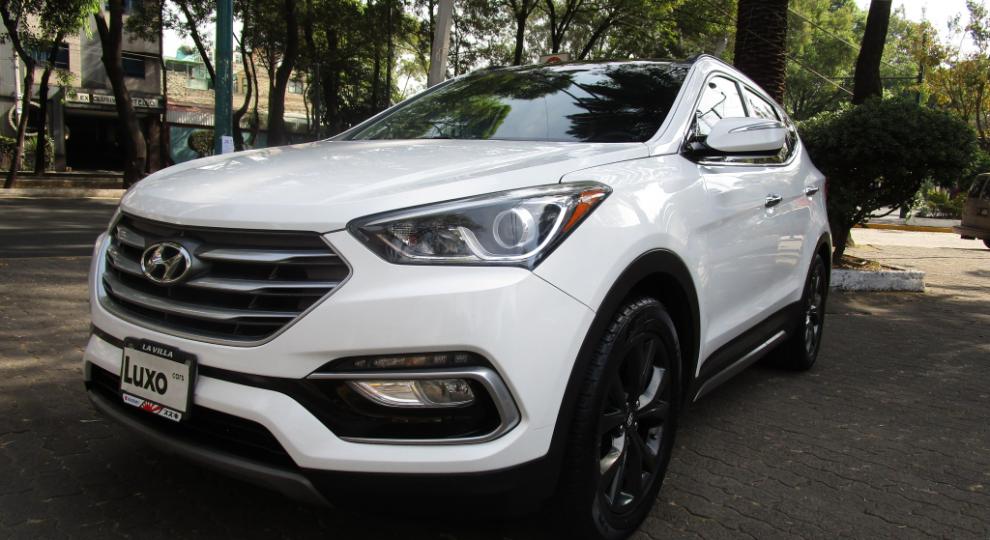 Hyundai Santa Fe 2018 Miguel Hidalgo
