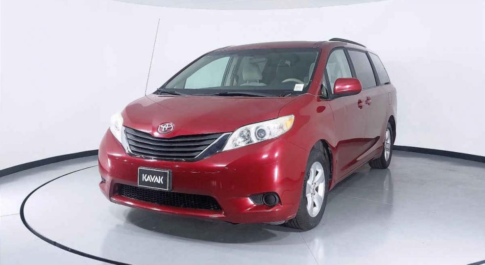 Toyota Sienna 2013 Cuauhtémoc