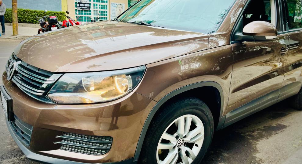 Volkswagen Tiguan 2014 Cuauhtémoc